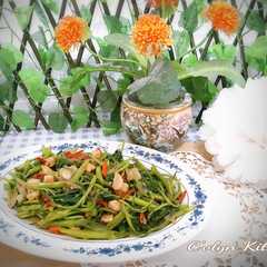 รูปของ Tumis Kangkung Udang