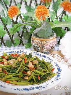 Foto resep Tumis Kangkung Udang