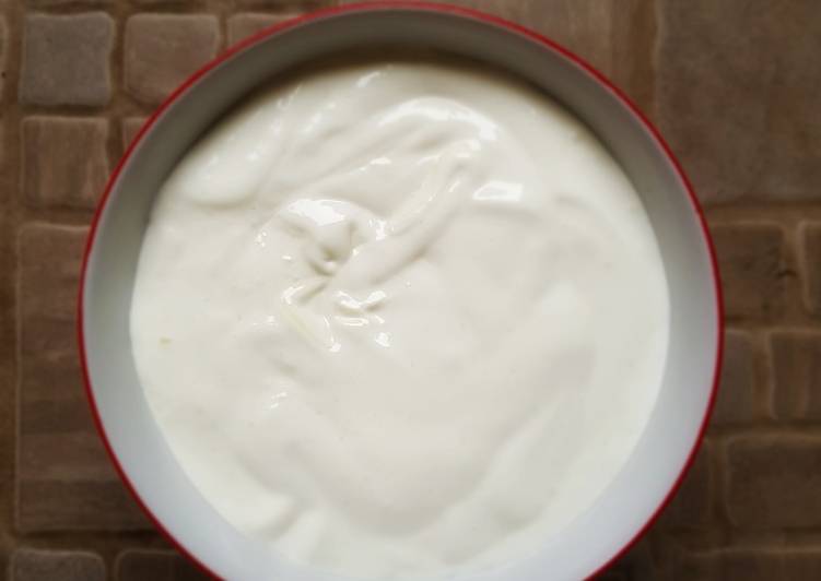 gampang membuat whipped cream homemade