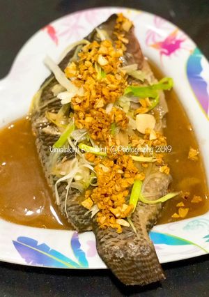 Foto resep Tim ikan gurame hongkong