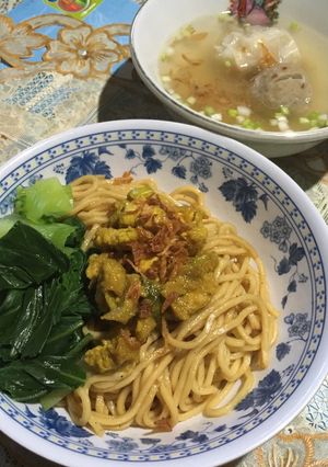 Foto resep Mi Ayam Jakarta