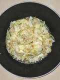 Tumis Tauge Kubis