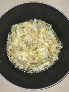 Foto resep Tumis Tauge Kubis
