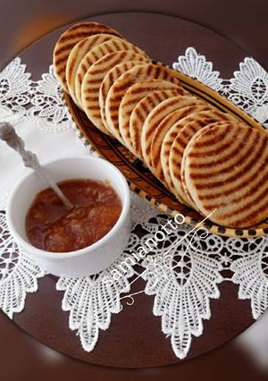 Une photo de Mini galettes à la semoule