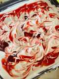ايس كريم التشيز كيك » Strawberry Cheesecake Ice Cream