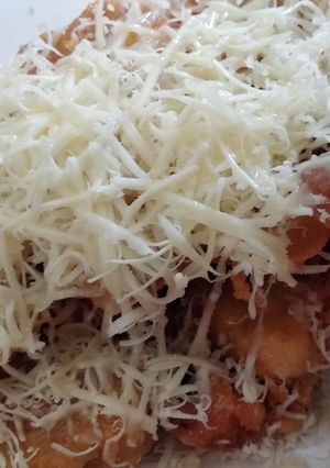Foto resep Lempang lempung keju susu