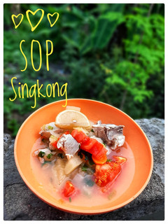 Foto resep Sop Singkong