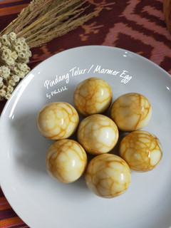 Foto resep Pindang Telur // Marmer Egg