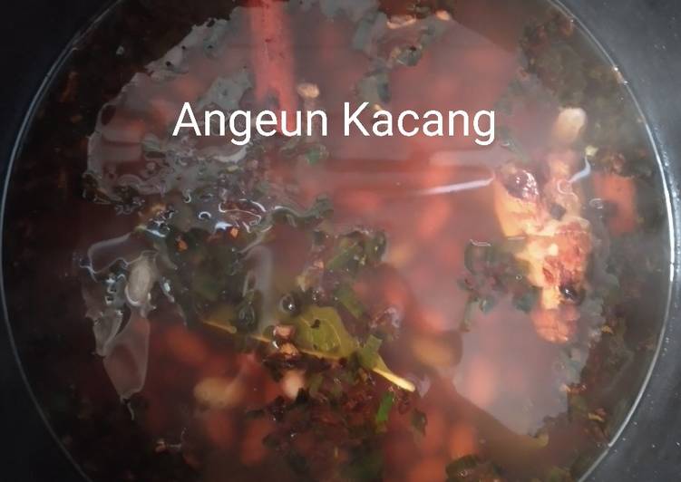 Angeun Kacang Merah Simpel