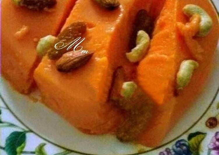 Easiest Way to Make Ultimate Coconut Custard Halwa