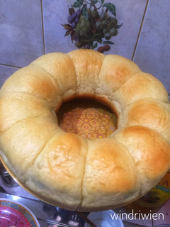 Foto resep Roti Sobek Manis Baking Pan
