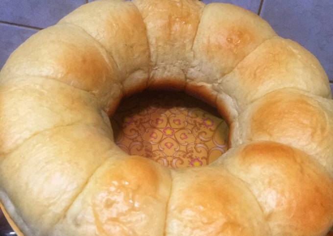 Resep Roti Sobek Manis Baking Pan Oleh Windri Aries Cookpad