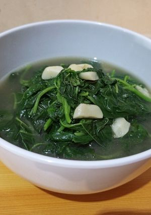 Foto resep Ca Bayam Seger