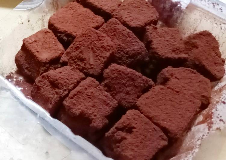 Resep Nama Melt Chocolate Anti Gagal