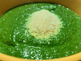 Crema de espinacas y brócoli