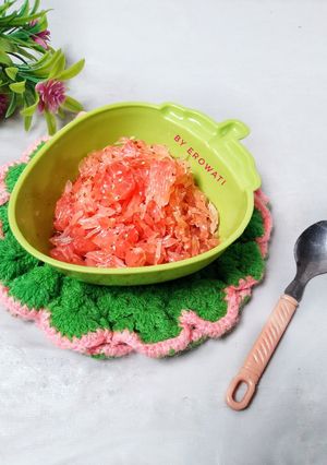 Foto resep Rujak Pomelo