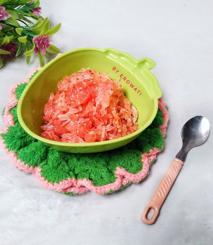 Foto resep Rujak Pomelo