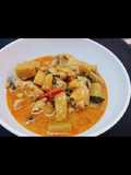 Red Curry with Chicken and Pumpkin