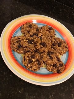 Una foto de Galletas saludables de avena (sin azúcar) :D