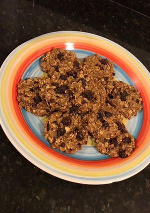 Una foto de Galletas saludables de avena (sin azúcar) :D