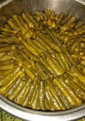 صورة لوصفة ورق عنب حامض