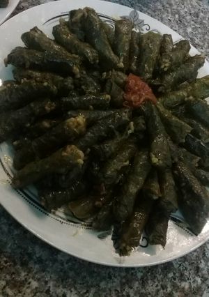 صورة لوصفة ورق عنب