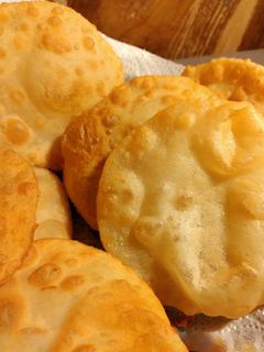 Foto resep Roti Poori / Poori Bread