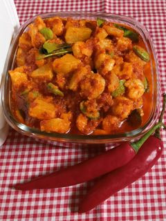 Foto resep Sambal udang petai
