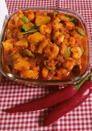 Foto resep Sambal udang petai
