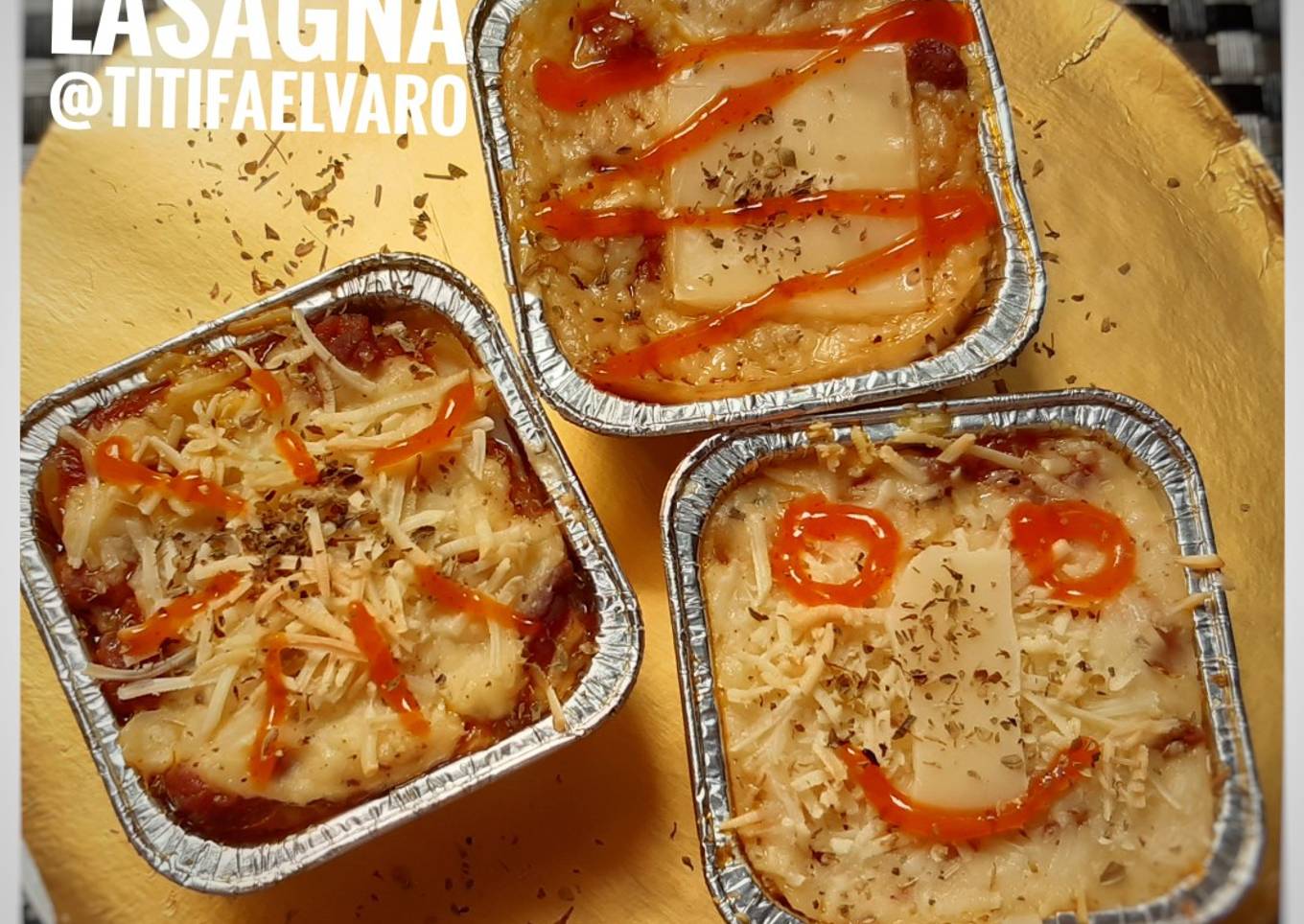 Beef Lasagna Mini