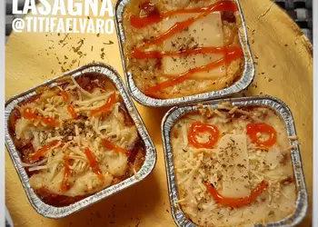 Cara Memasak Cepat Beef Lasagna Mini Ala Rumahan