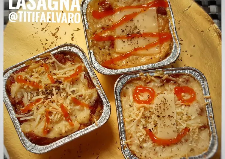 Cara Memasak Cepat Beef Lasagna Mini Ala Rumahan
