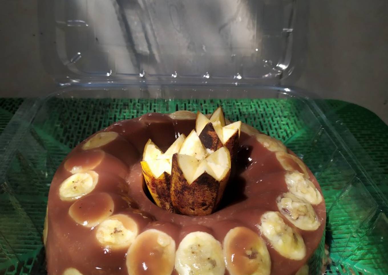 Puding Pisang Chocolatos