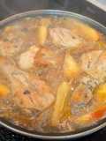 Pollo Rustido