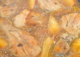 Pollo Rustido