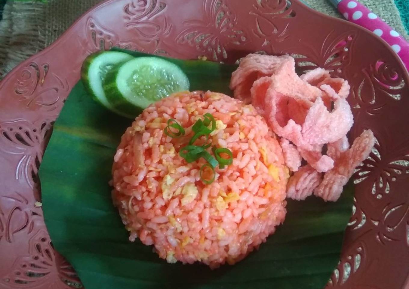 Nasi Goreng Merah
