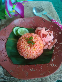 Foto resep Nasi Goreng Merah