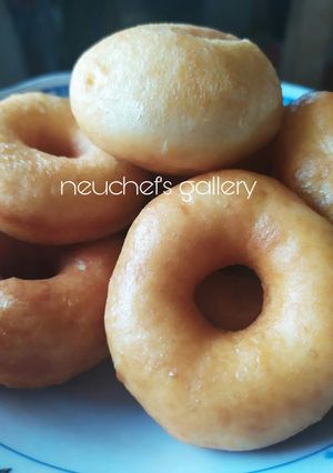 Foto resep Donut empuuk..😋🍩