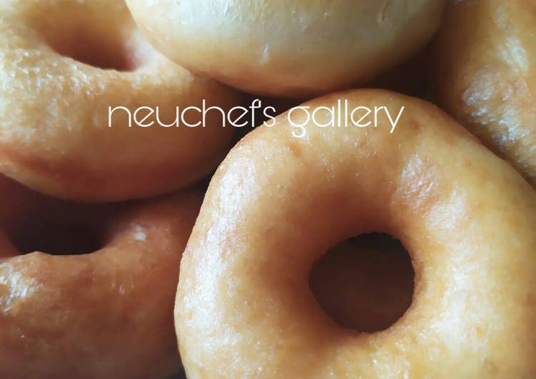 Resep: Donut empuuk..?? Lezat