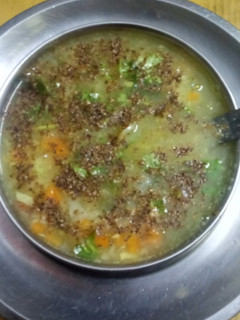 Vegetable badam soup செய்முறை முக்கிய புகைப்படம்