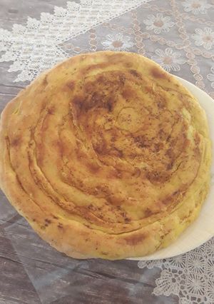 عکسی از دستور فتیر دورده ای (نان محلی)