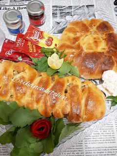 عکسی از دستور اشترودل قارچ و گوشت