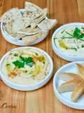 Hummus Tradicional & A mi manera