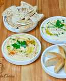 Hummus Tradicional & A mi manera
