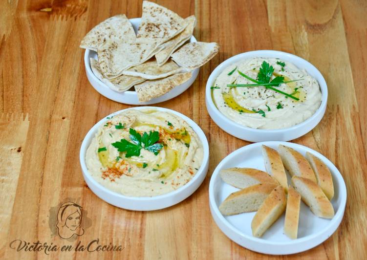 Hummus Tradicional & A mi manera