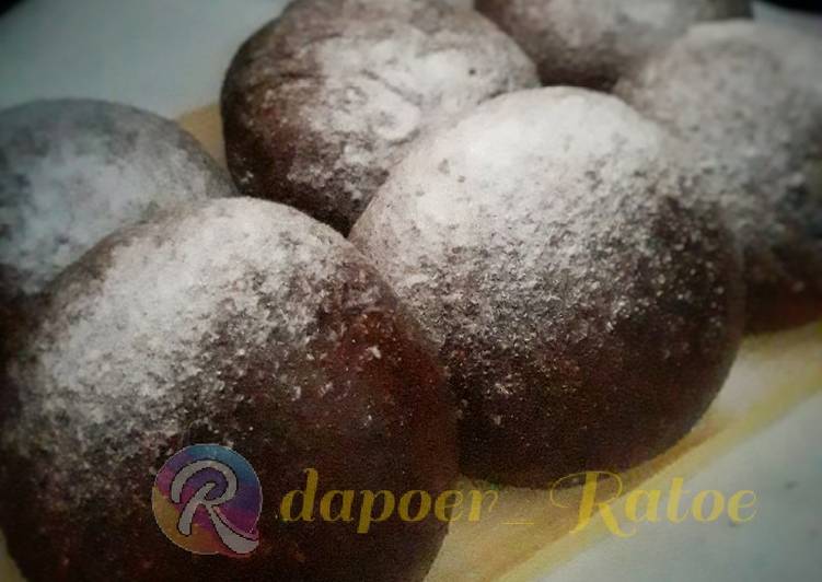 Bomboloni double chocolate