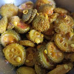 A picture of Kantola sabji recipe.