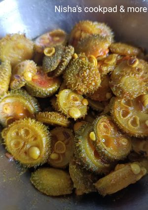 A picture of Kantola sabji recipe.