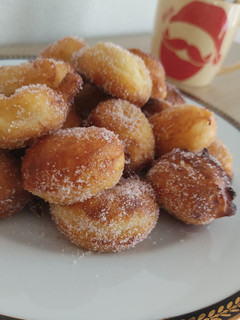 Una foto de Buñuelos de viento