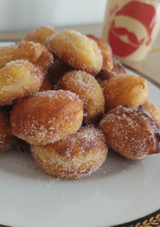 Una foto de Buñuelos de viento